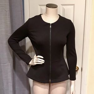 Topshop Peplum Blazer